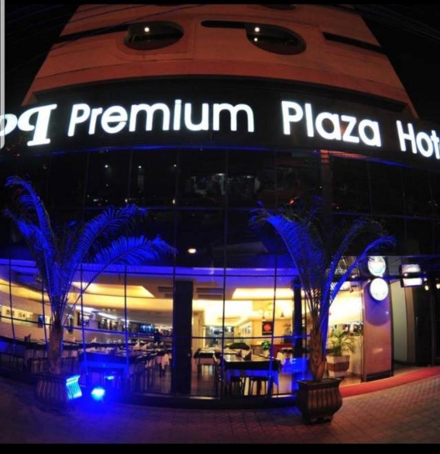 Hotel Premium Plaza Muriaé Eksteriør bilde