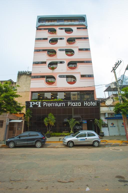 Hotel Premium Plaza Muriaé Eksteriør bilde