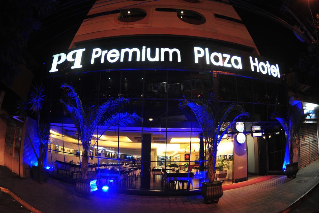 Hotel Premium Plaza Muriaé Eksteriør bilde